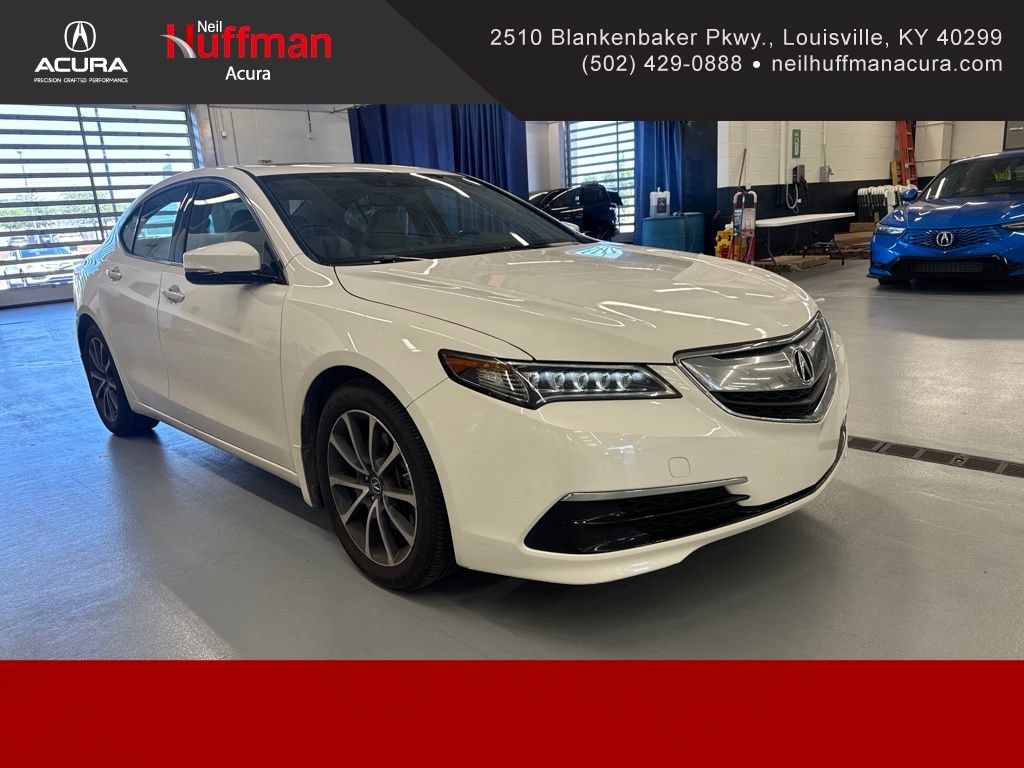 Used 2015 Acura TLX V6 w/ Technology Package FWD image 1