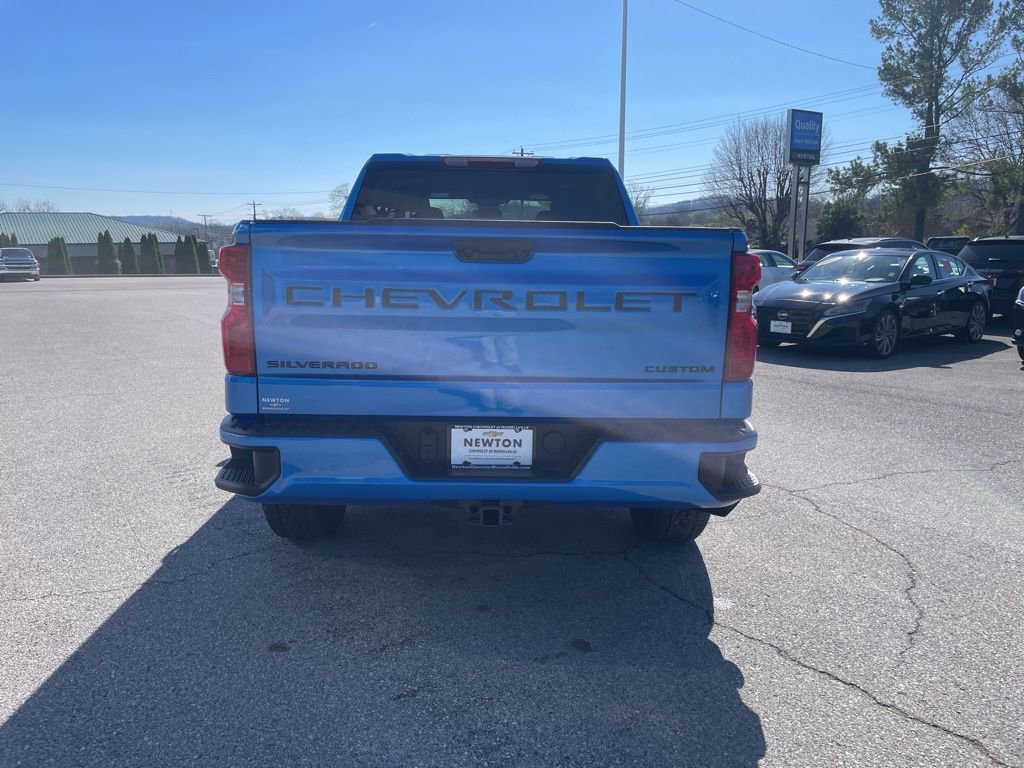 New 2026 Chevrolet Silverado 1500 Custom w/ Turbomax Blackout Package image 45