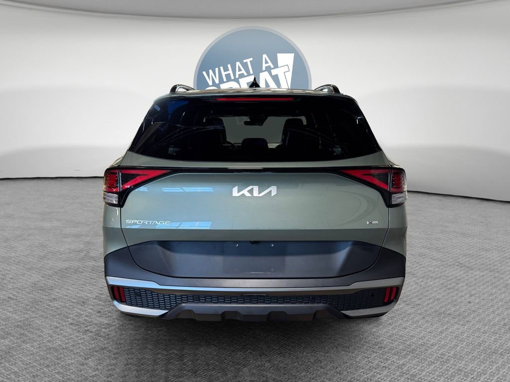 Certified 2023 Kia Sportage X-Line w/ X-Line Premium Package image 5