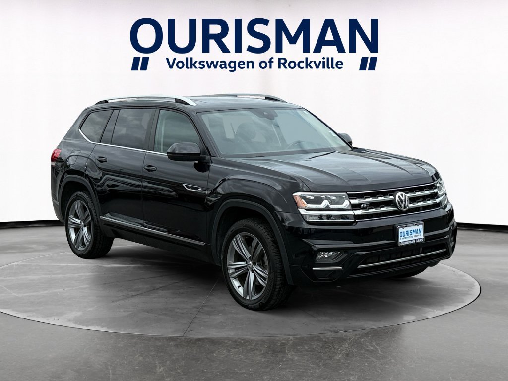 Used 2019 Volkswagen Atlas SE w/ Panoramic Sunroof Package