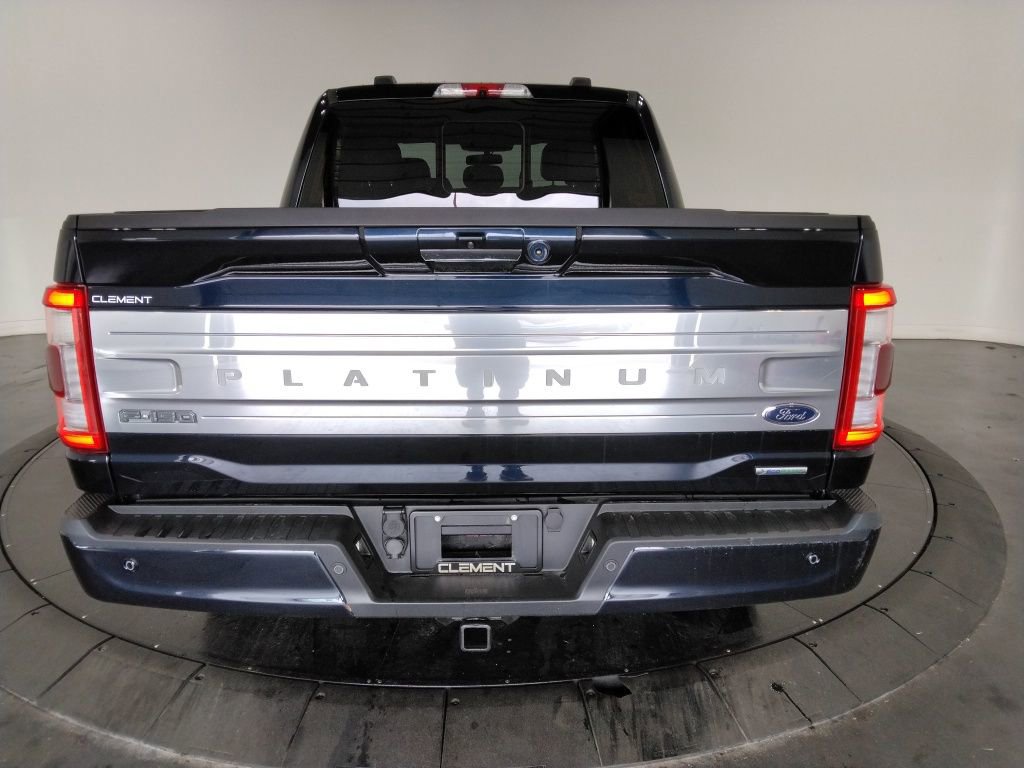 Used 2021 Ford F150 Platinum w/ FX4 Off-Road Package image 7