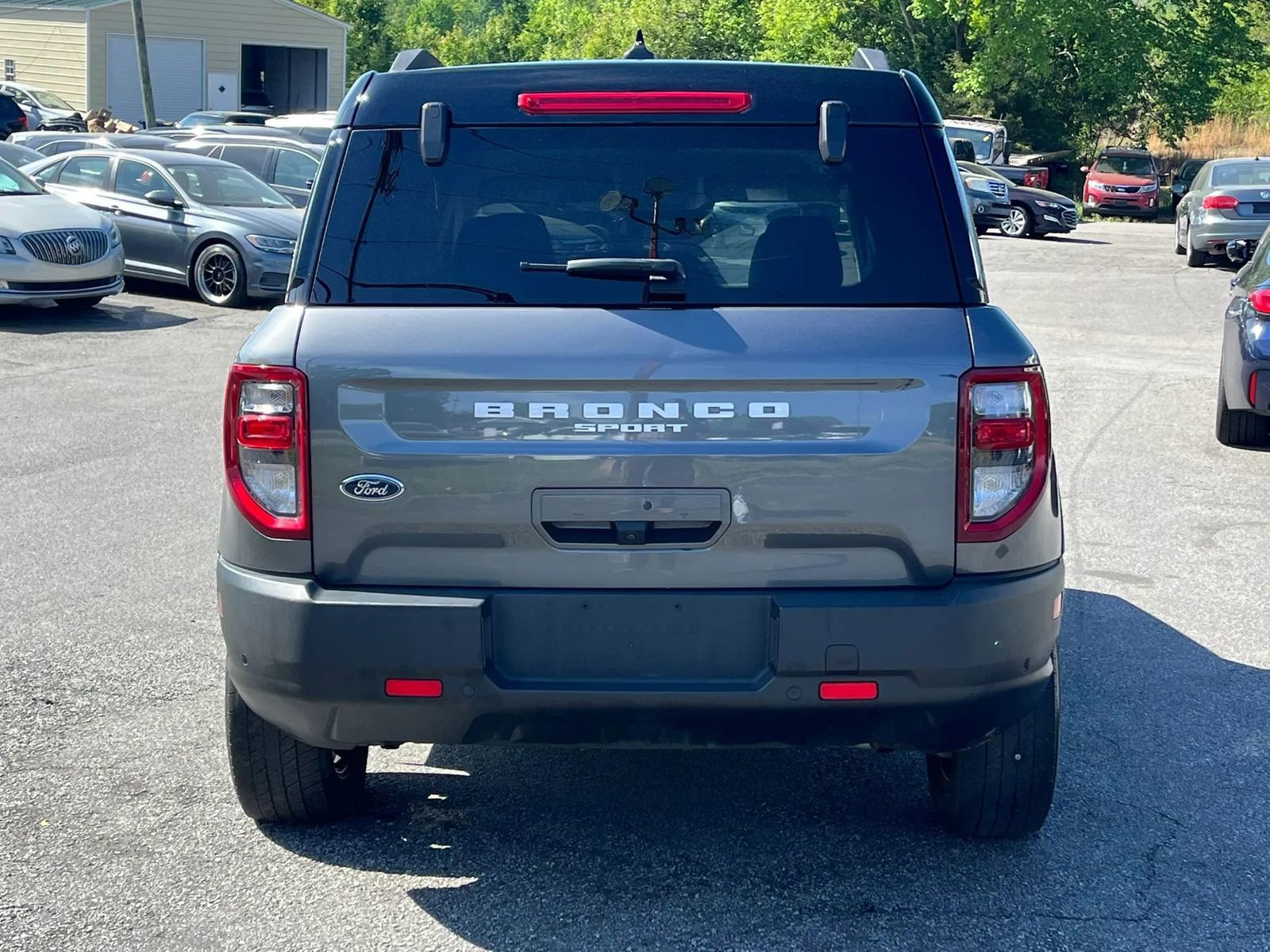 Used 2023 Ford Bronco Sport Outer Banks w/ Tech Package image 5