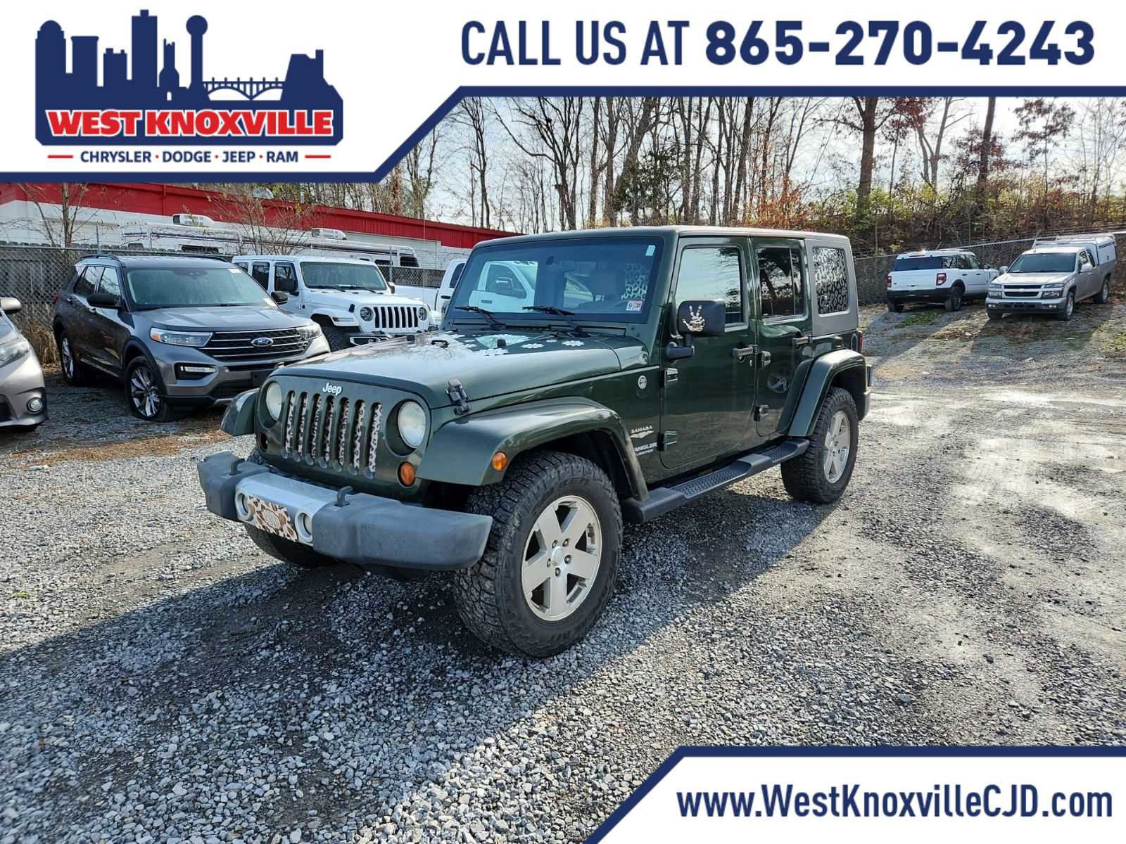Used 2008 Jeep Wrangler Unlimited Sahara w/ Dual Top Group