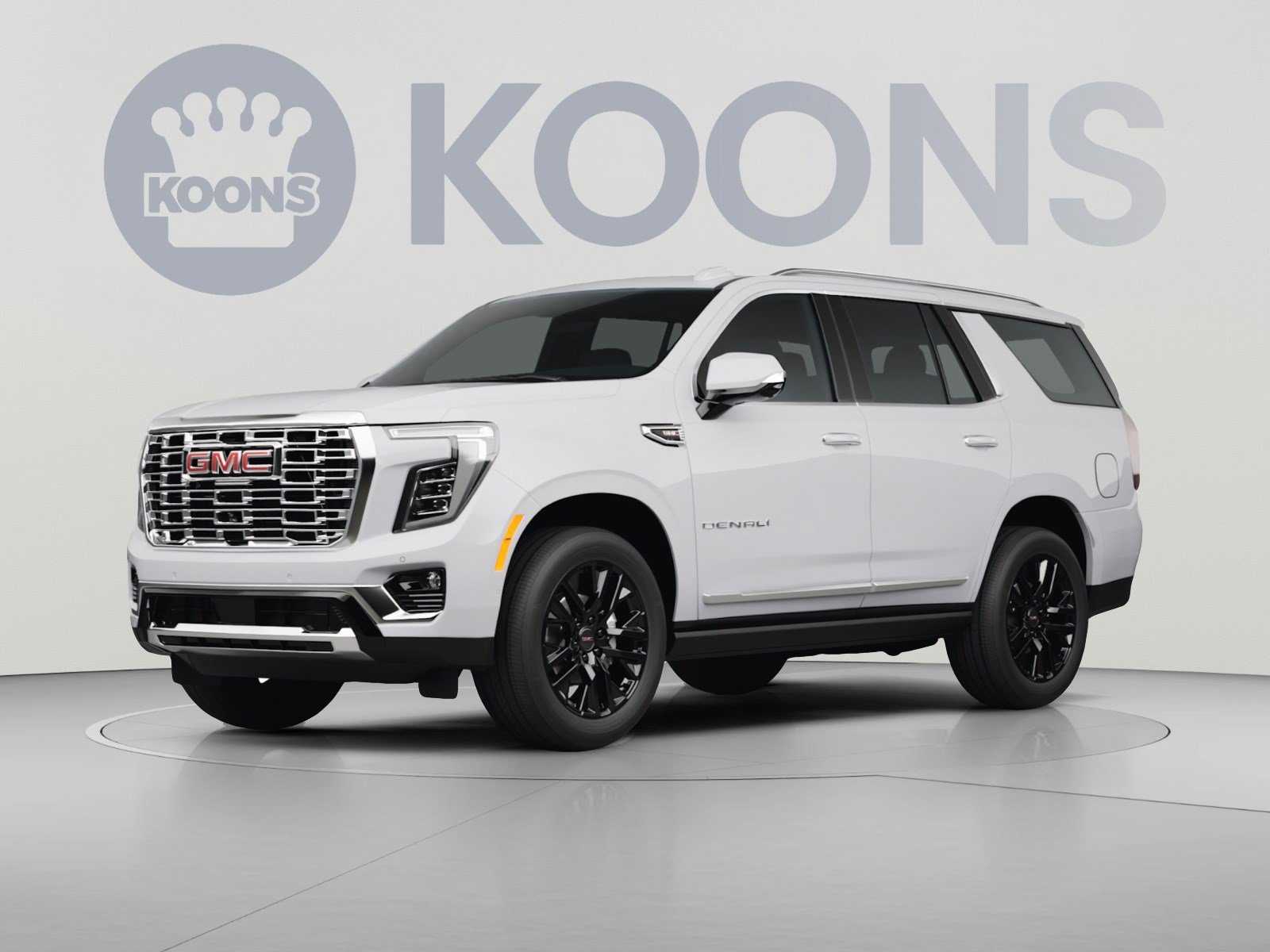 New 2026 GMC Yukon Denali w/ Sun & Power Step Package