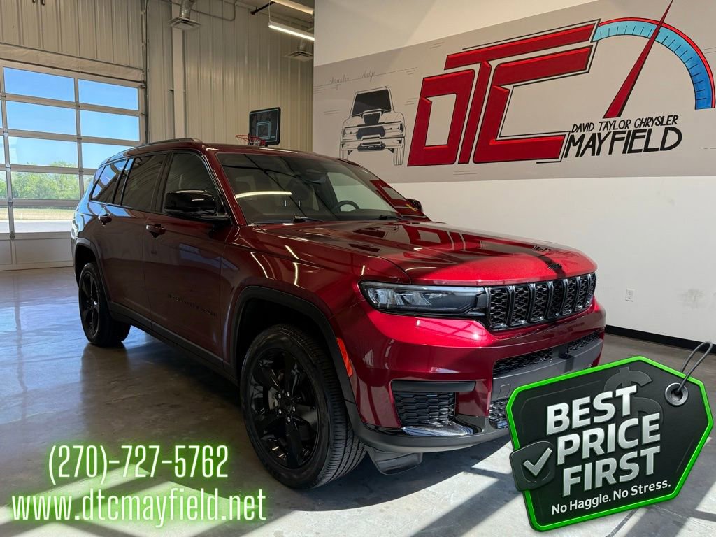 Used 2024 Jeep Grand Cherokee L Altitude AWD/4WD image 1