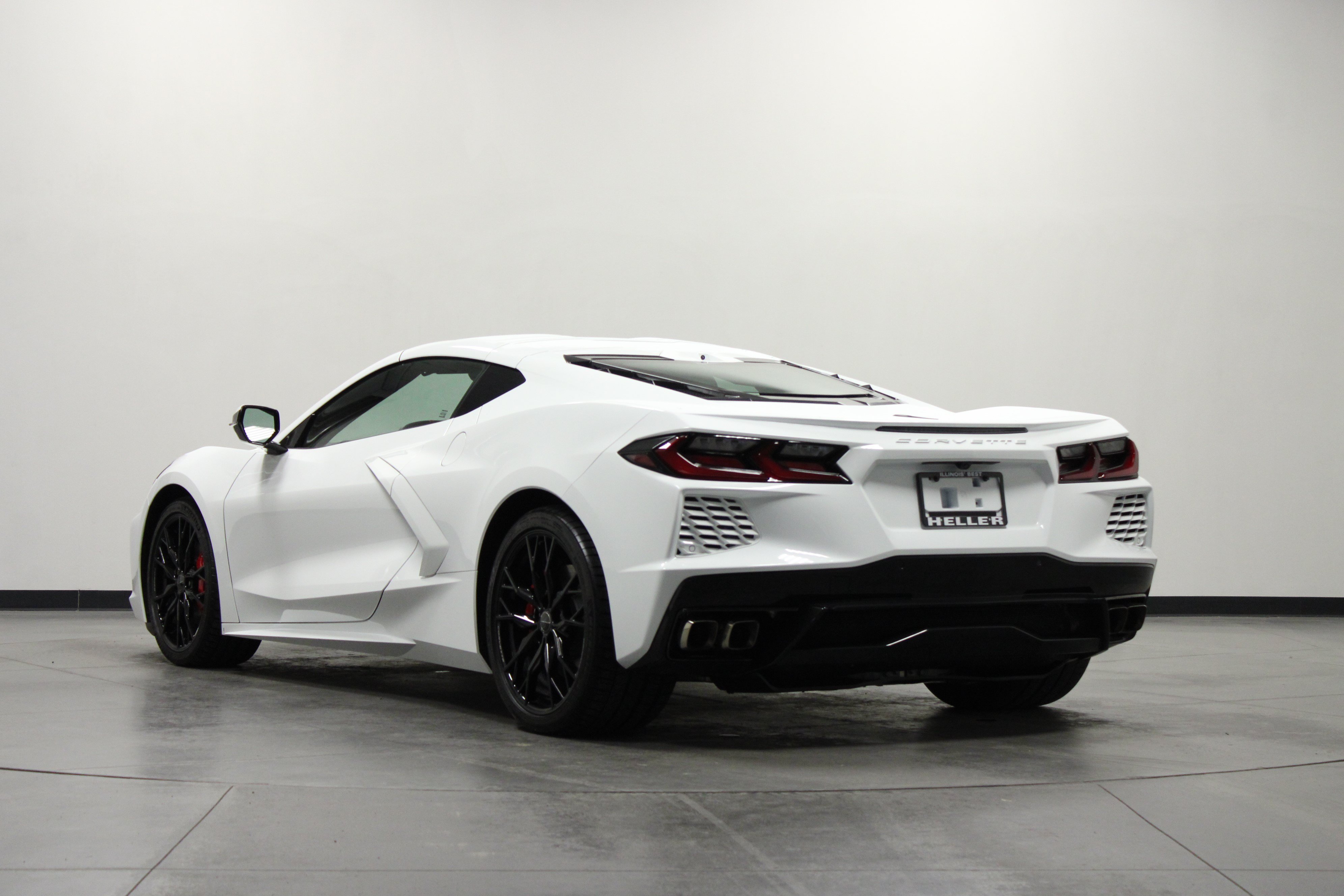 Used 2026 Chevrolet Corvette Stingray Coupe RWD image 6