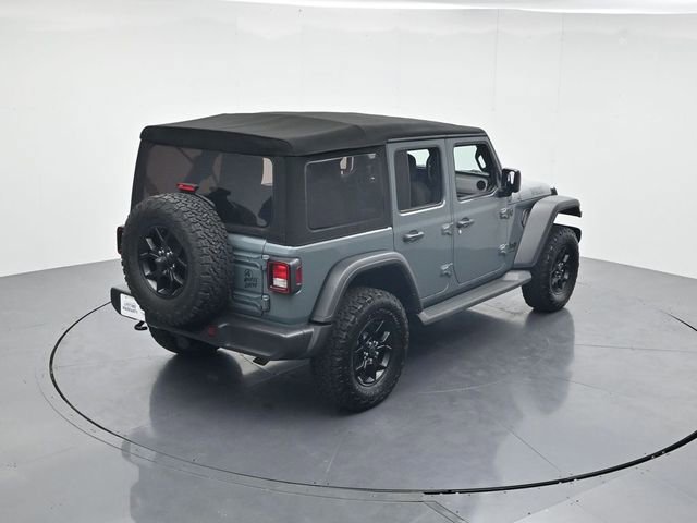 Used 2024 Jeep Wrangler Willys image 42