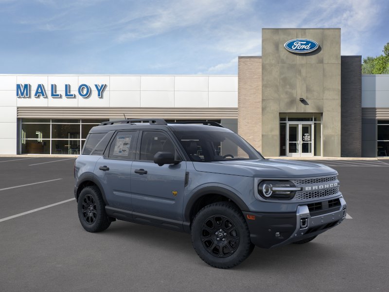 New 2026 Ford Bronco Sport Badlands w/ Badlands Tech Package AWD/4WD image 7