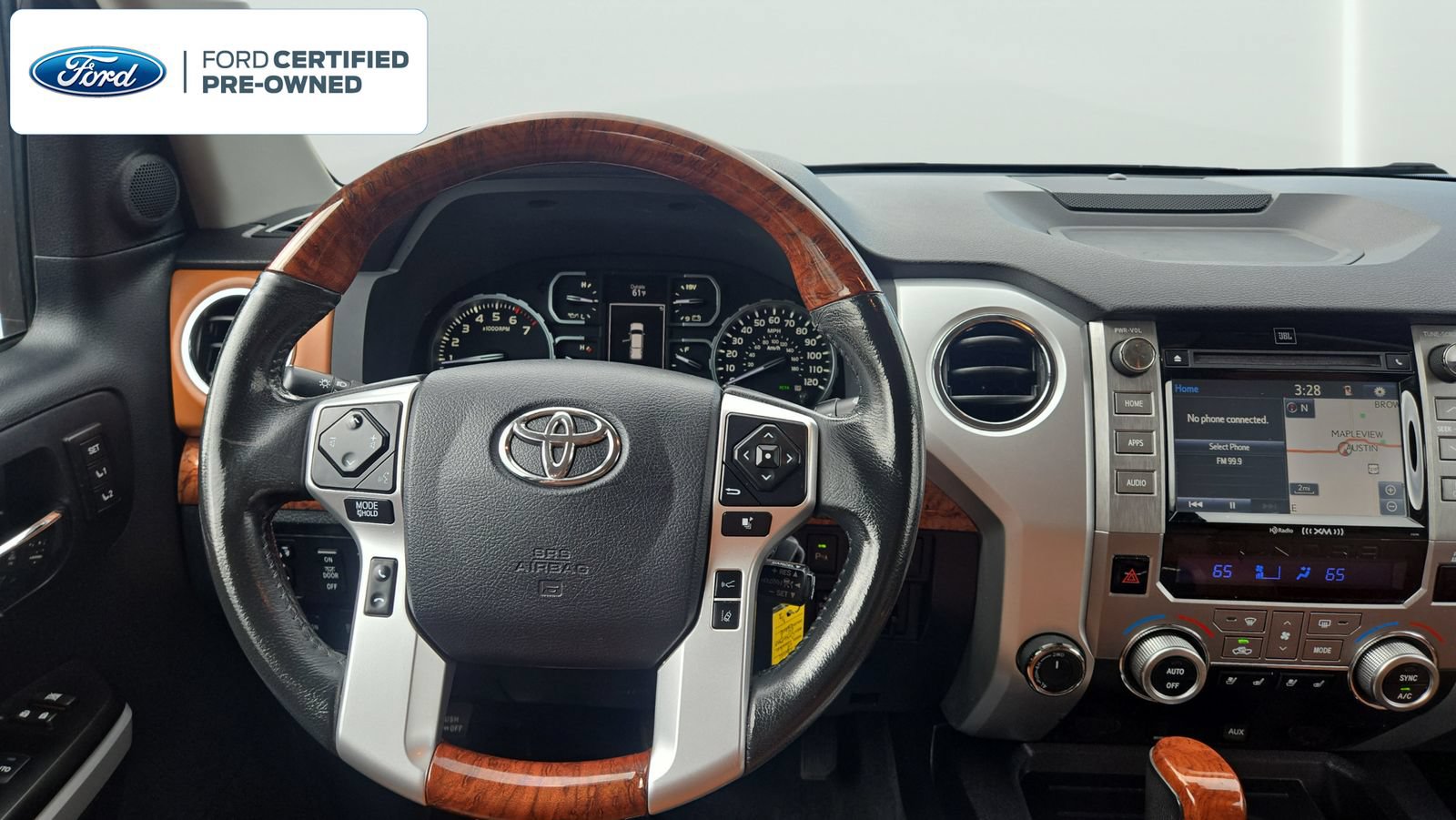 Used 2019 Toyota Tundra 1794 Edition AWD/4WD image 11