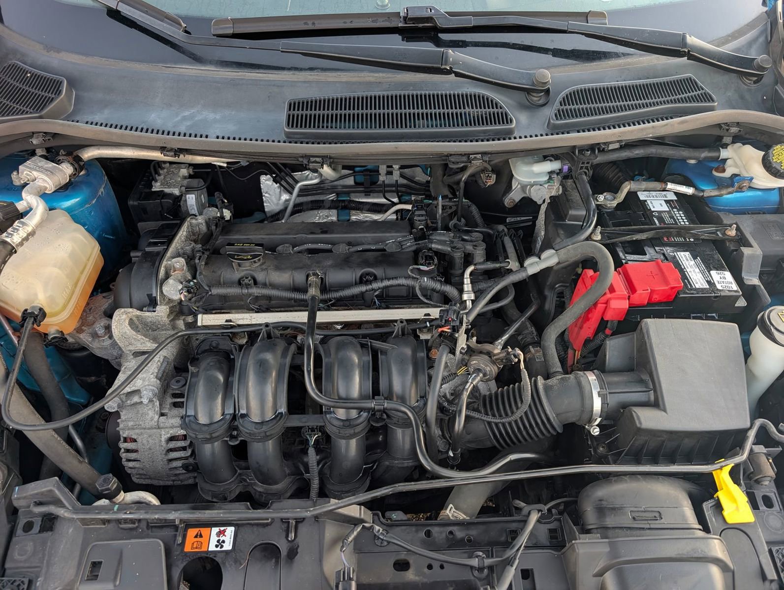 Used 2016 Ford Fiesta SE image 26