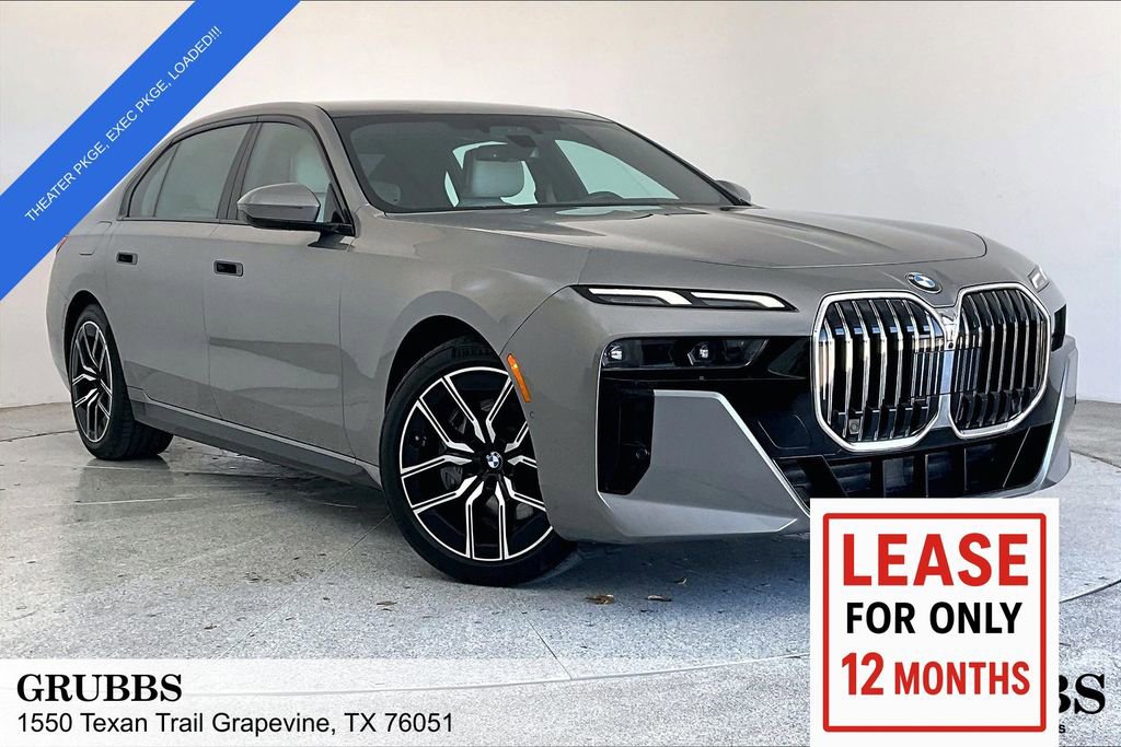 Used 2023 BMW 740i image 1