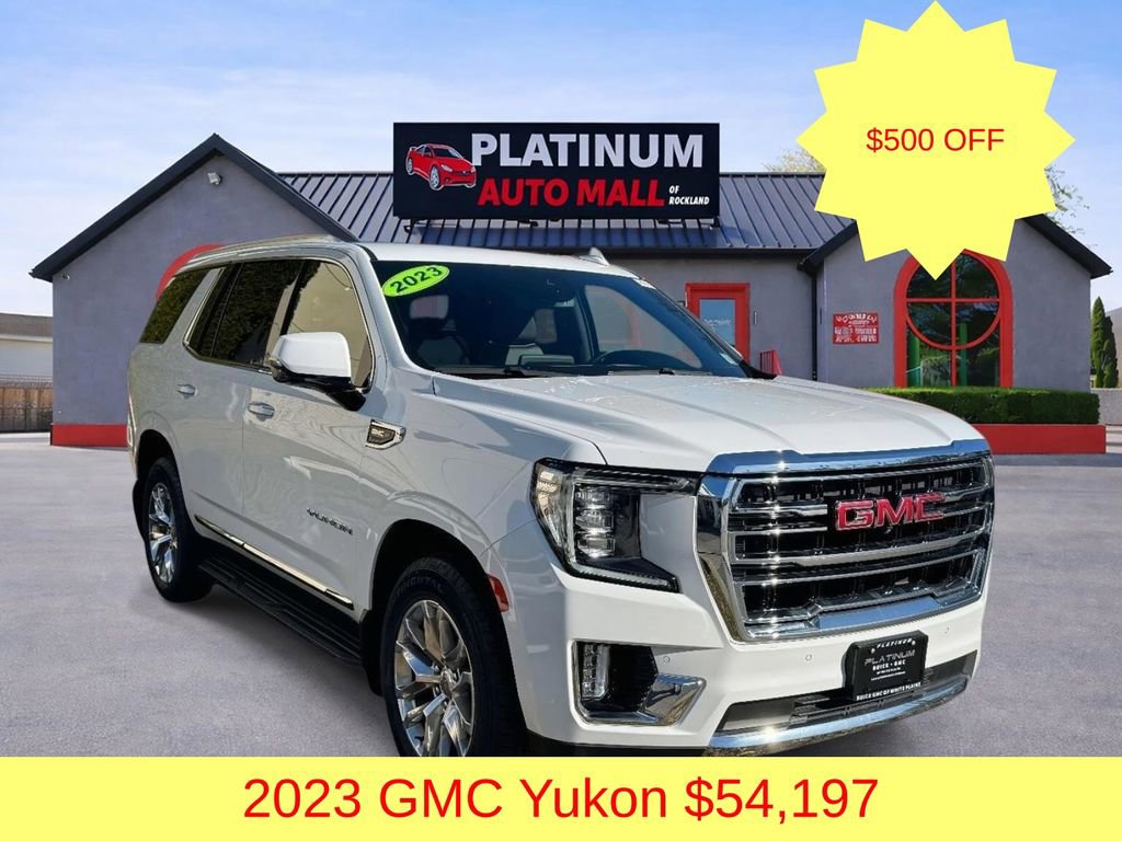 Used 2023 GMC Yukon SLT w/ SLT Luxury Package
