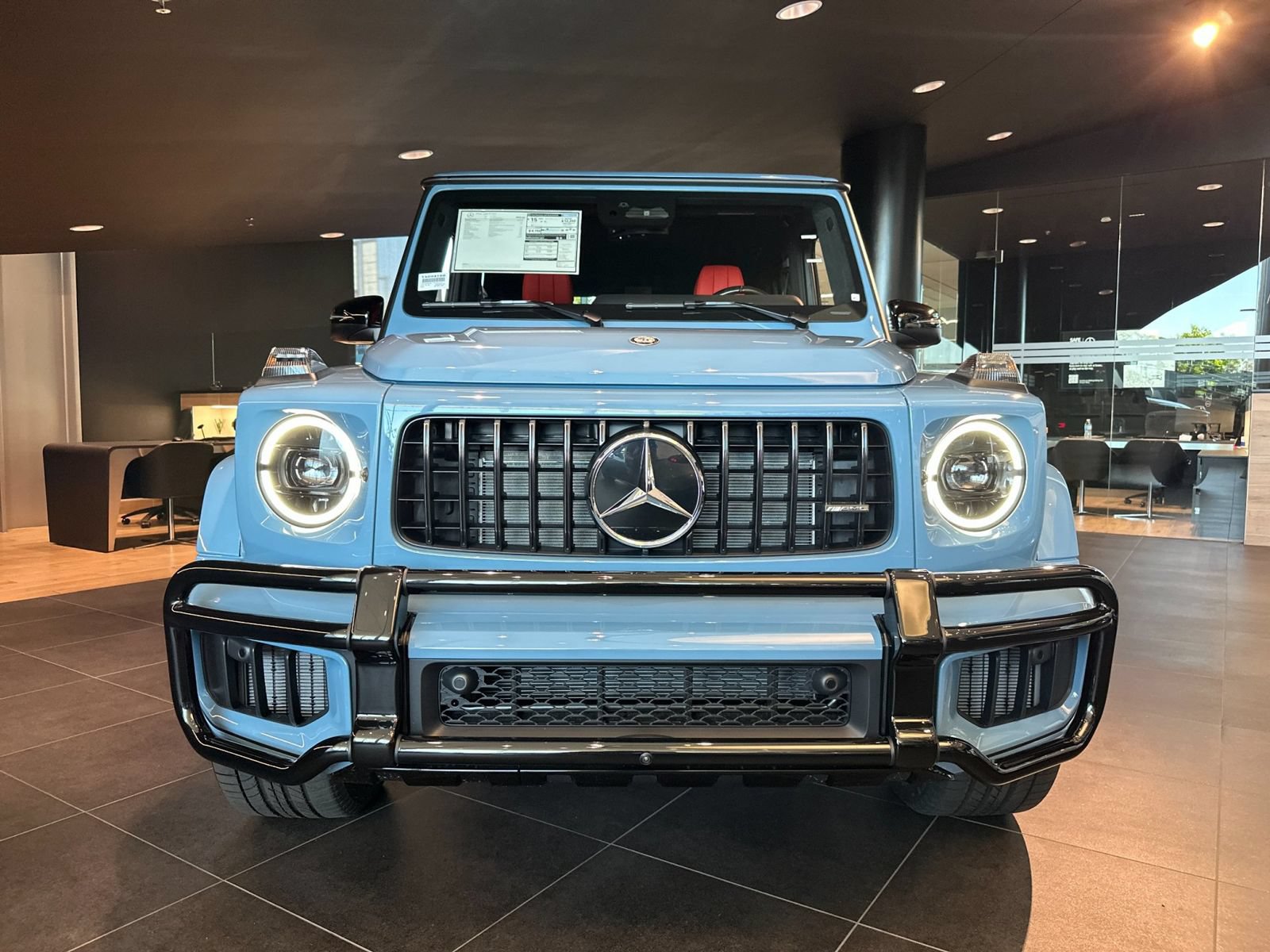 New 2026 Mercedes-Benz G 63 AMG 4MATIC image 8