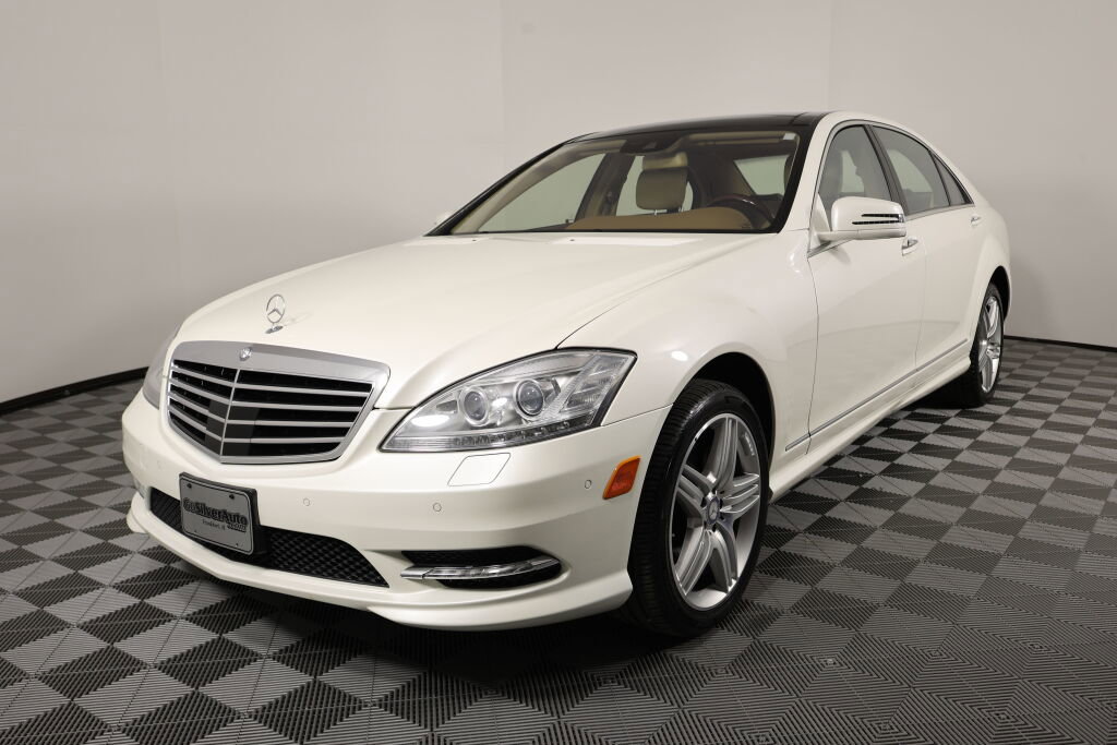 Used 2013 Mercedes-Benz S 550 4MATIC image 5