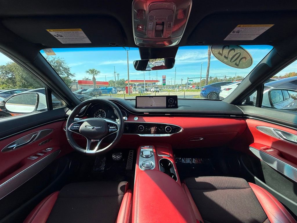 Used 2022 Genesis GV70 2.5T w/ Sport Prestige Package image 21