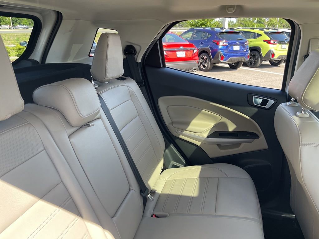 Used 2020 Ford EcoSport Titanium image 32