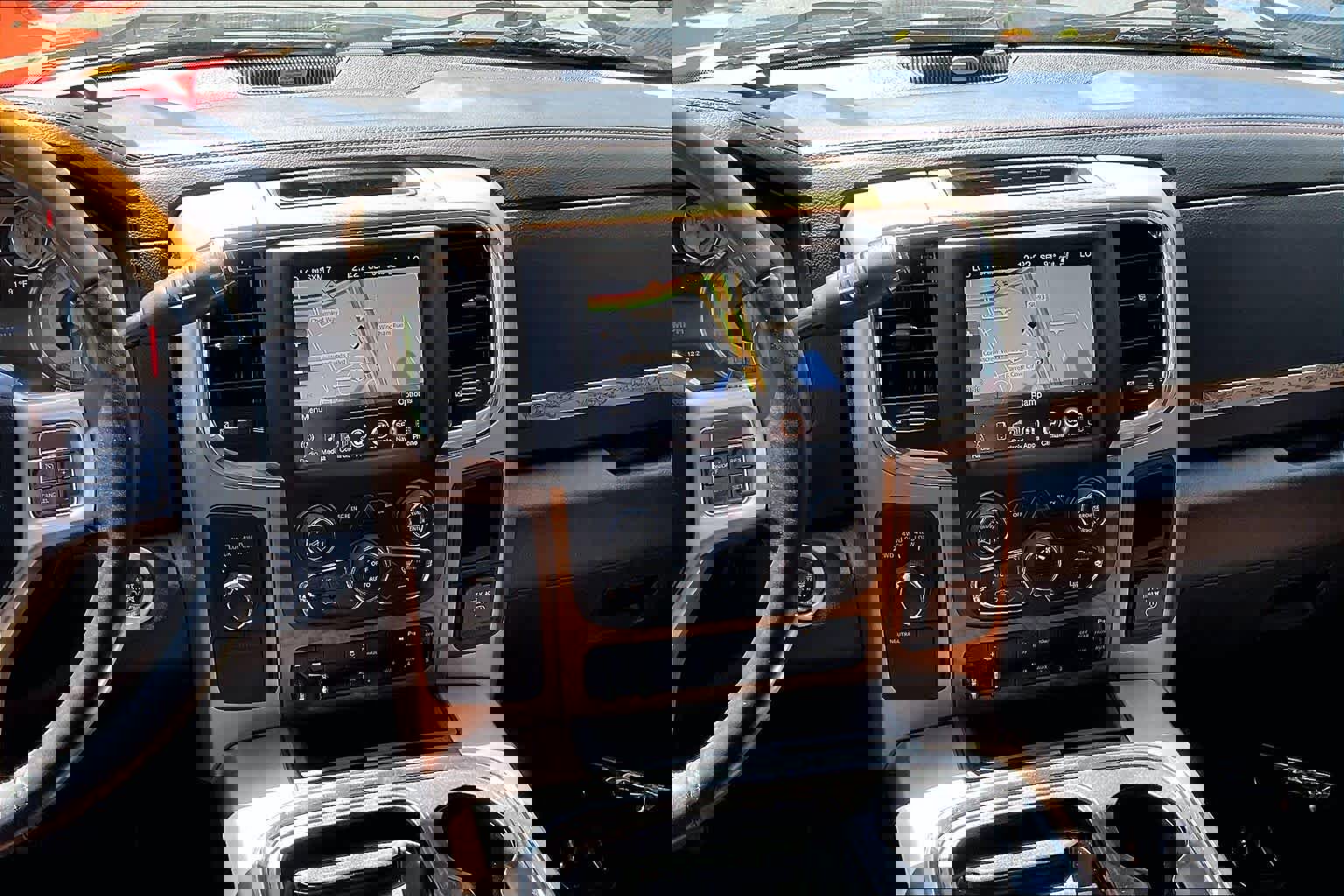 Used 2016 RAM 2500 Longhorn w/ Snow Chief Group image 7