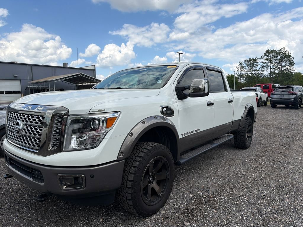 Used 2019 Nissan Titan Platinum Reserve w/ Platinum Utility Package