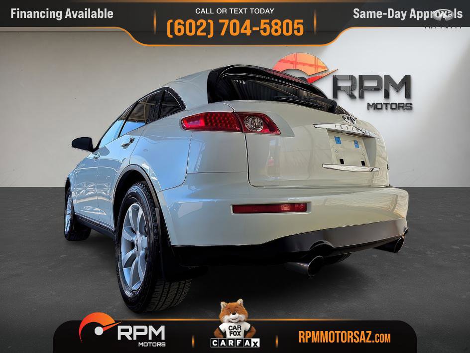 Used 2003 INFINITI FX35 AWD image 29