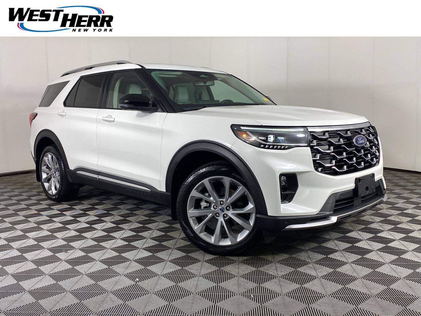 Used 2025 Ford Explorer Platinum w/ Ultimate Package