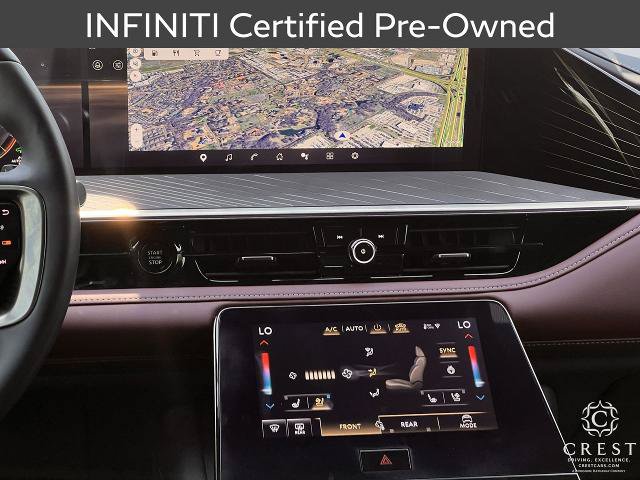 Certified 2026 INFINITI QX80 Autograph w/ Premium Cargo Package AWD/4WD image 18
