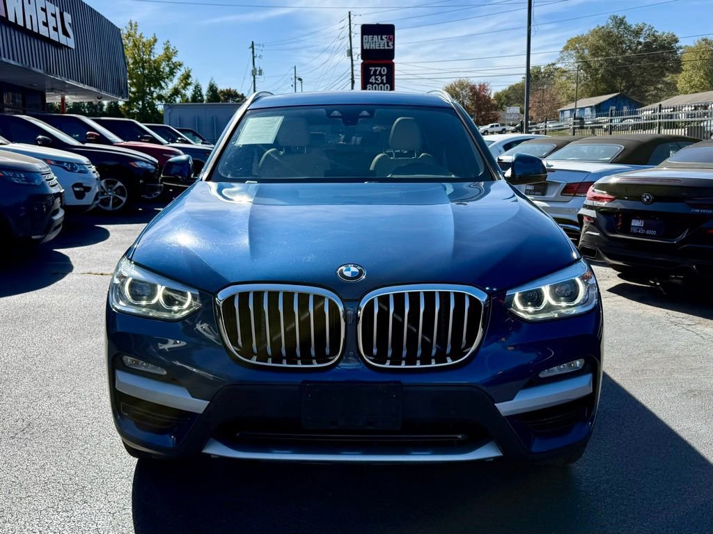 Used 2019 BMW X3 xDrive30i w/ Convenience Package image 4