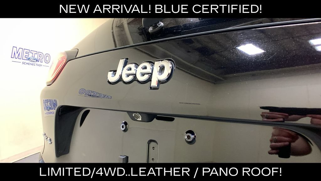 Used 2021 Jeep Cherokee Limited AWD/4WD image 18