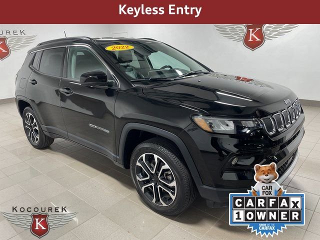 Used 2022 Jeep Compass Limited