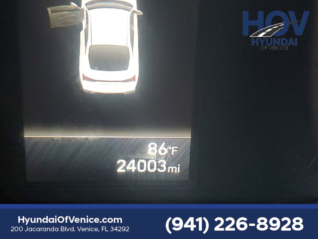 Certified 2022 Hyundai Elantra SEL image 28