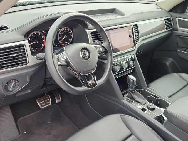 Used 2019 Volkswagen Atlas SEL R-Line AWD/4WD image 9