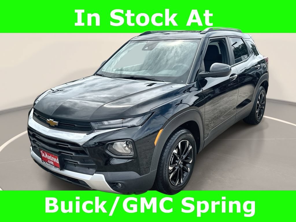 Used 2023 Chevrolet TrailBlazer LT w/ Convenience Package FWD image 1