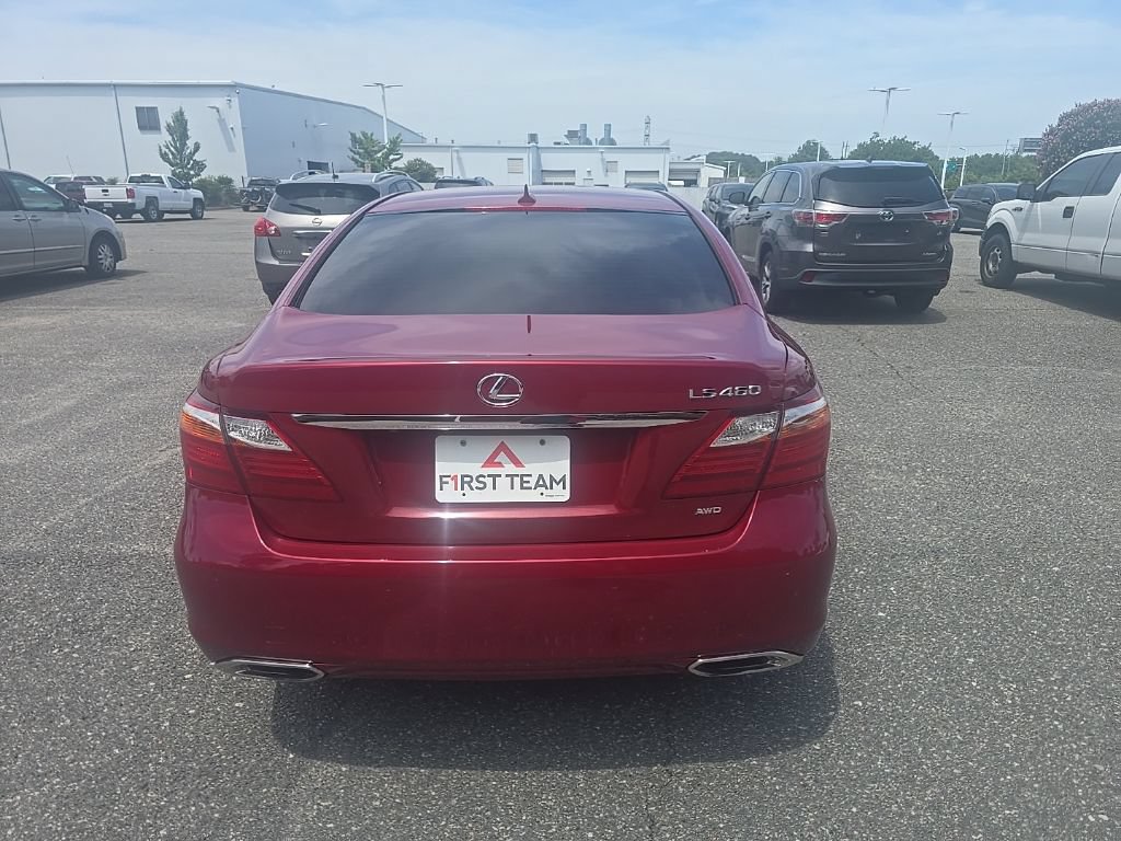 Used 2012 Lexus LS 460 AWD w/ Comfort Pkg image 6