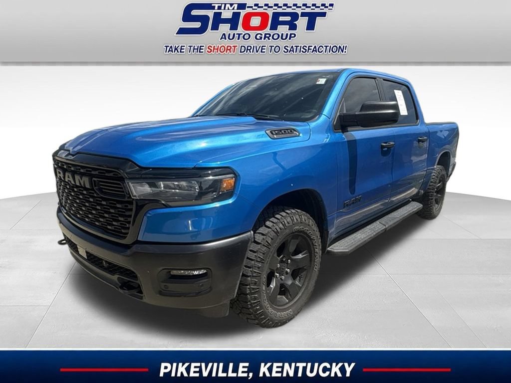 Used 2026 RAM 1500 Warlock AWD/4WD video 1