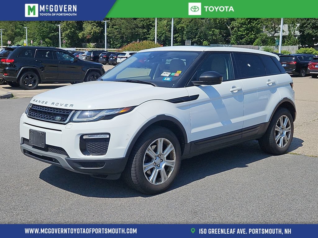 Used 2016 Land Rover Range Rover Evoque SE AWD/4WD image 1