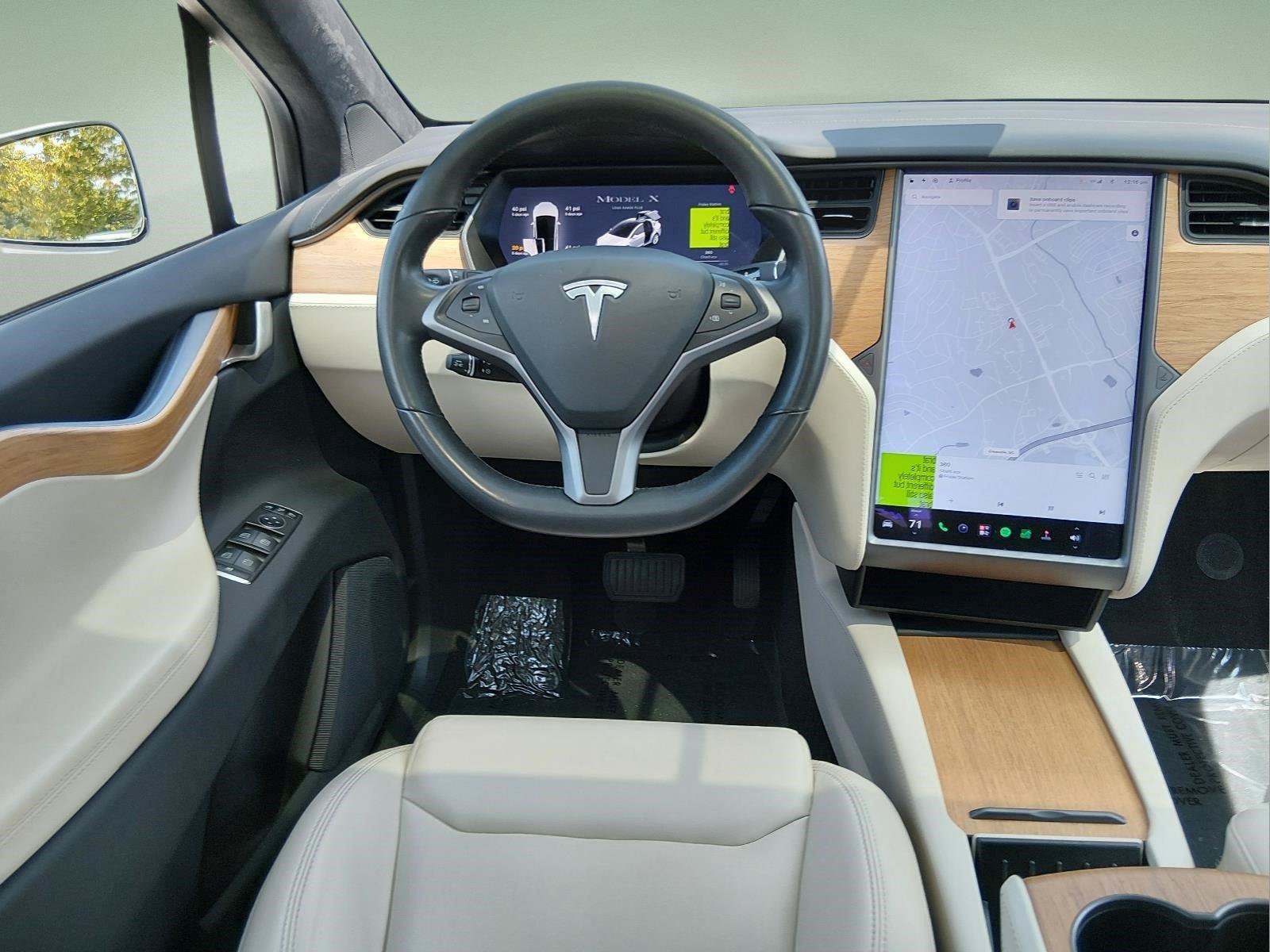 Used 2020 Tesla Model X Long Range AWD/4WD image 10