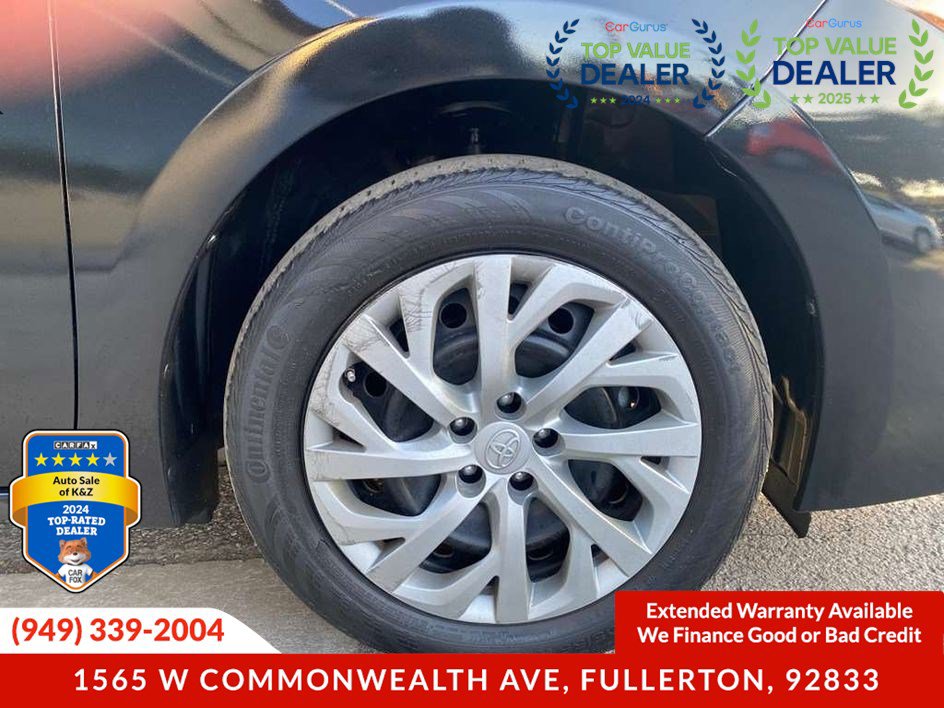 Used 2017 Toyota Corolla LE FWD image 21