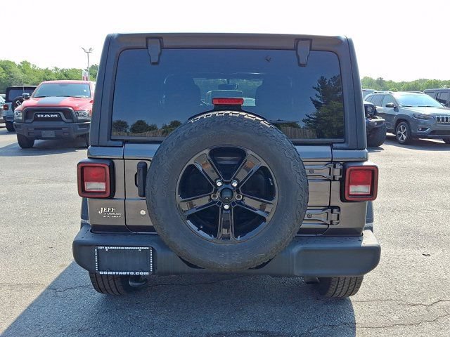 Certified 2019 Jeep Wrangler Unlimited Sport AWD/4WD image 7