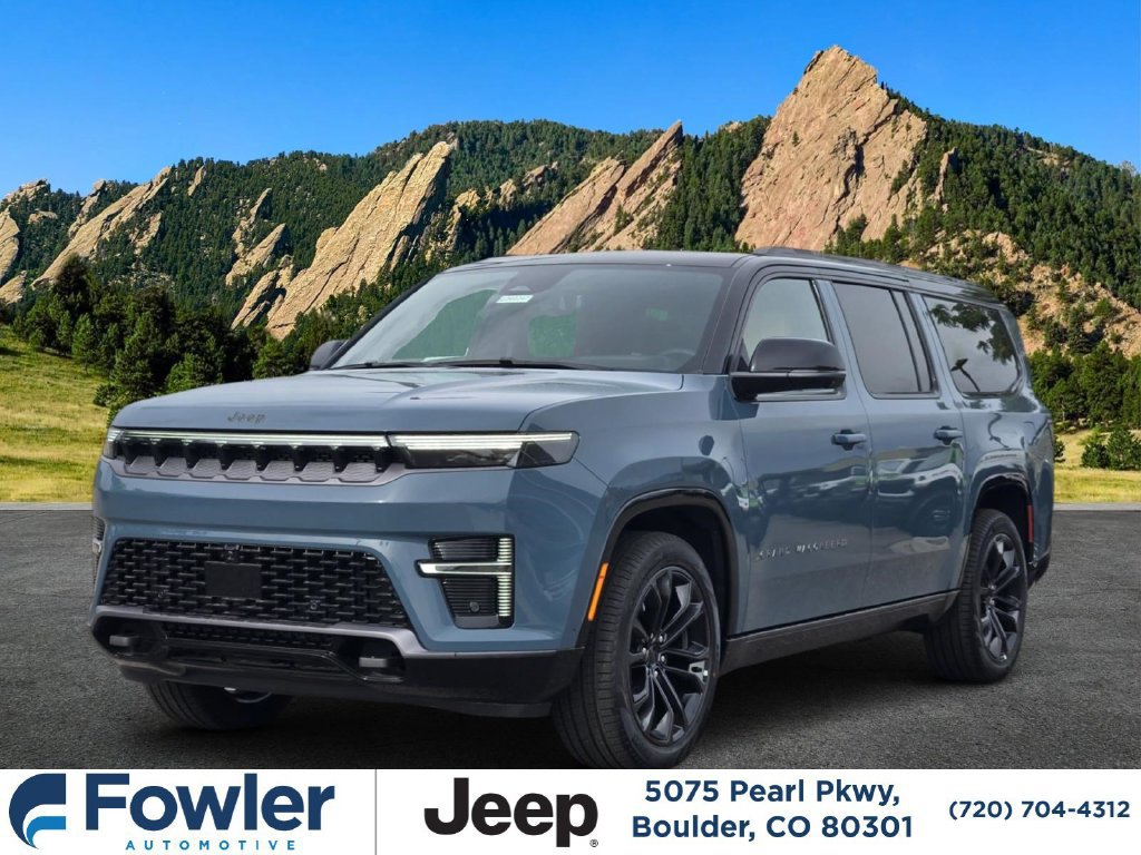 New 2026 Jeep Grand Wagoneer L Summit