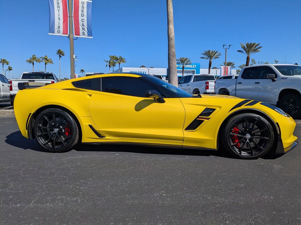 Used 2017 Chevrolet Corvette Grand Sport image 3