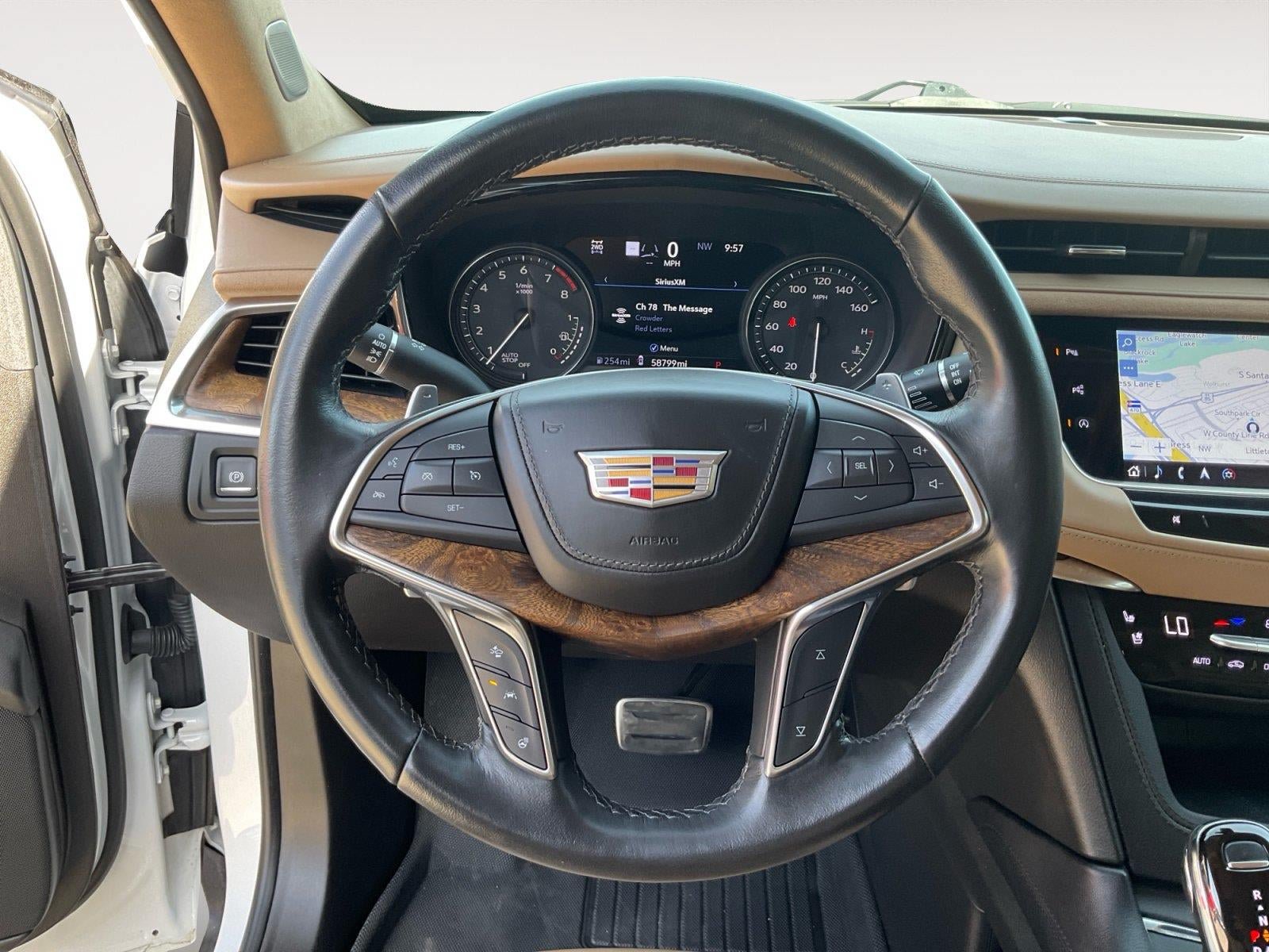 Certified 2023 Cadillac XT5 Sportv w/ Platinum Package AWD/4WD image 12
