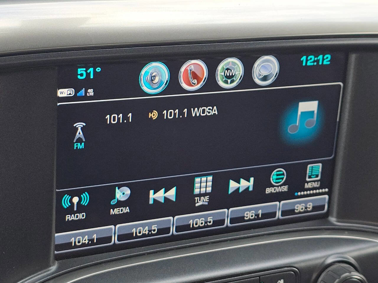 Used 2018 Chevrolet Silverado 1500 LTZ w/ Sport Package image 6