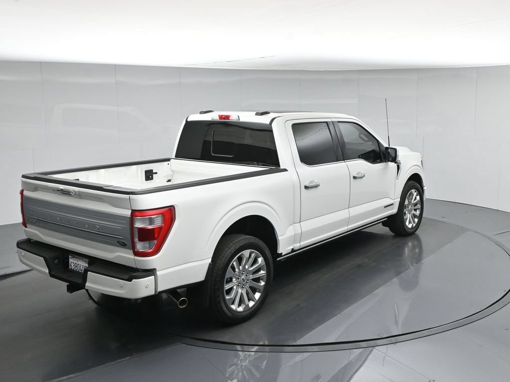 Certified 2022 Ford F150 Limited AWD/4WD image 42