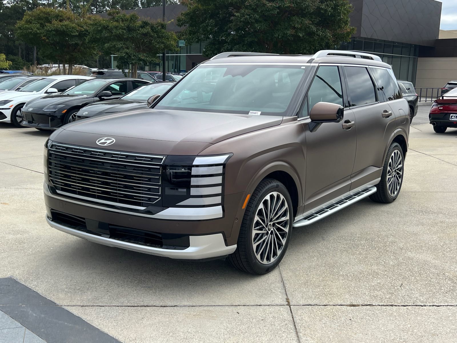 New 2026 Hyundai Palisade Calligraphy