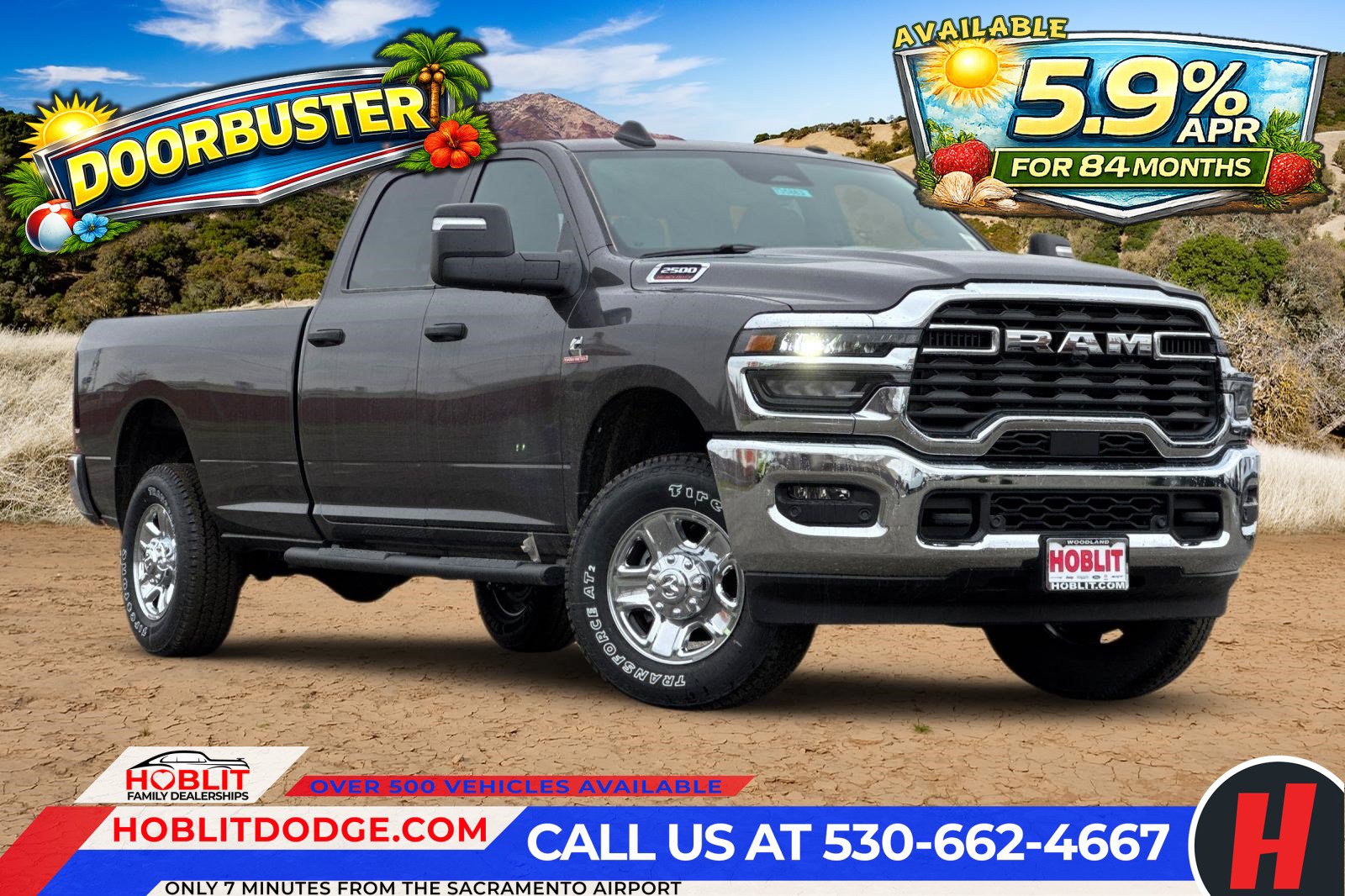 New 2026 RAM 2500 Tradesman AWD/4WD image 1