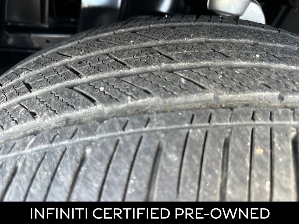 Certified 2025 INFINITI QX80 Sensory image 16