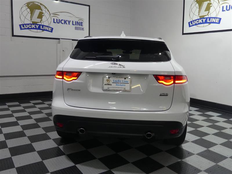 Used 2019 Jaguar F-PACE Premium AWD/4WD image 8