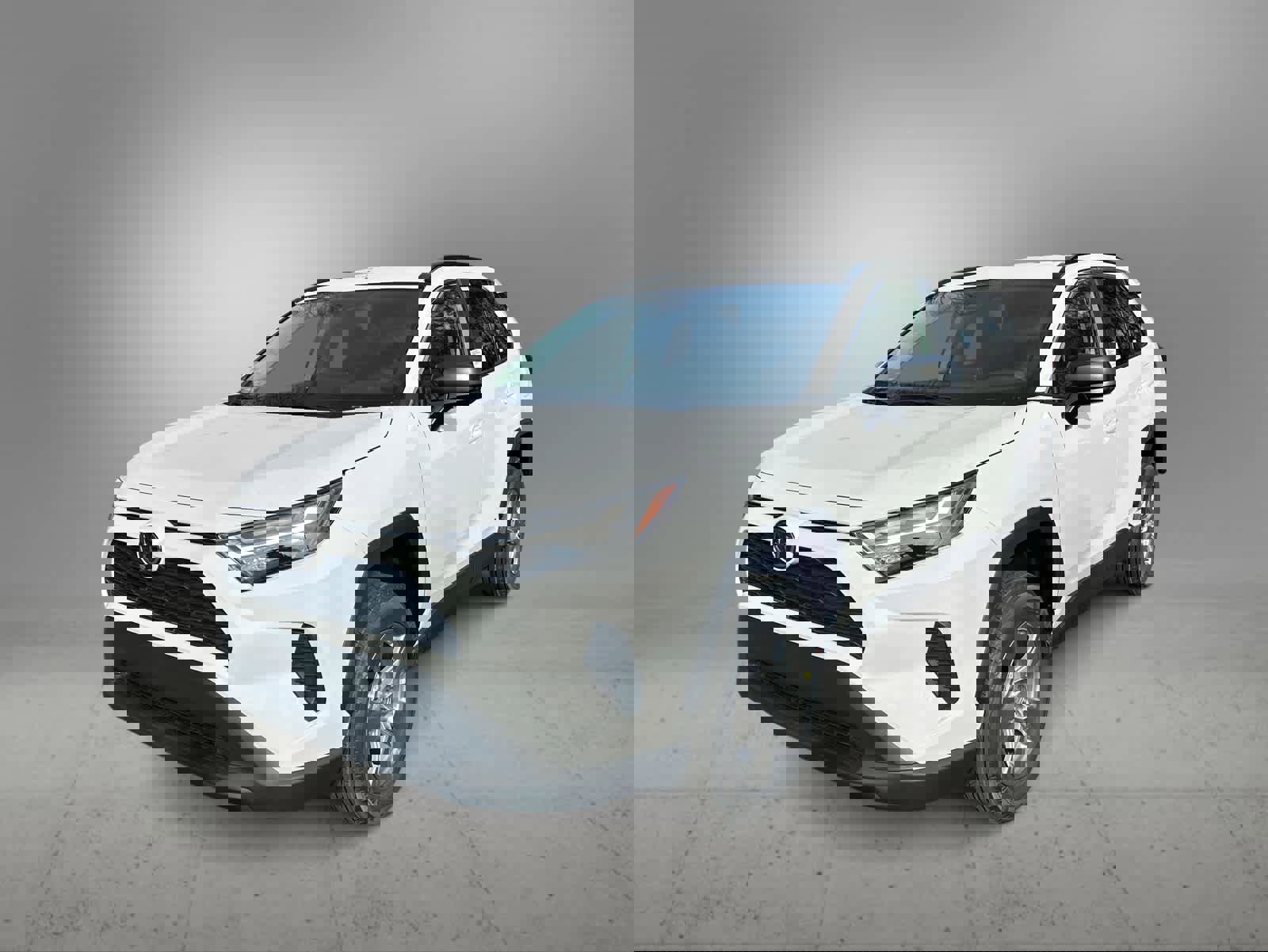 New 2025 Toyota RAV4 LE