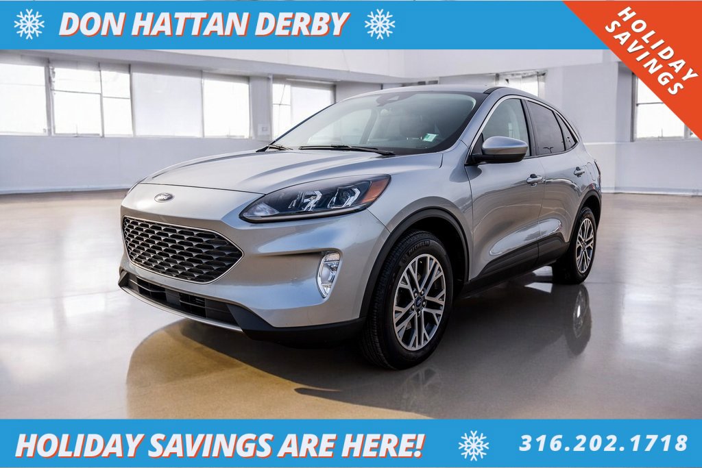 Used 2022 Ford Escape SEL image 24