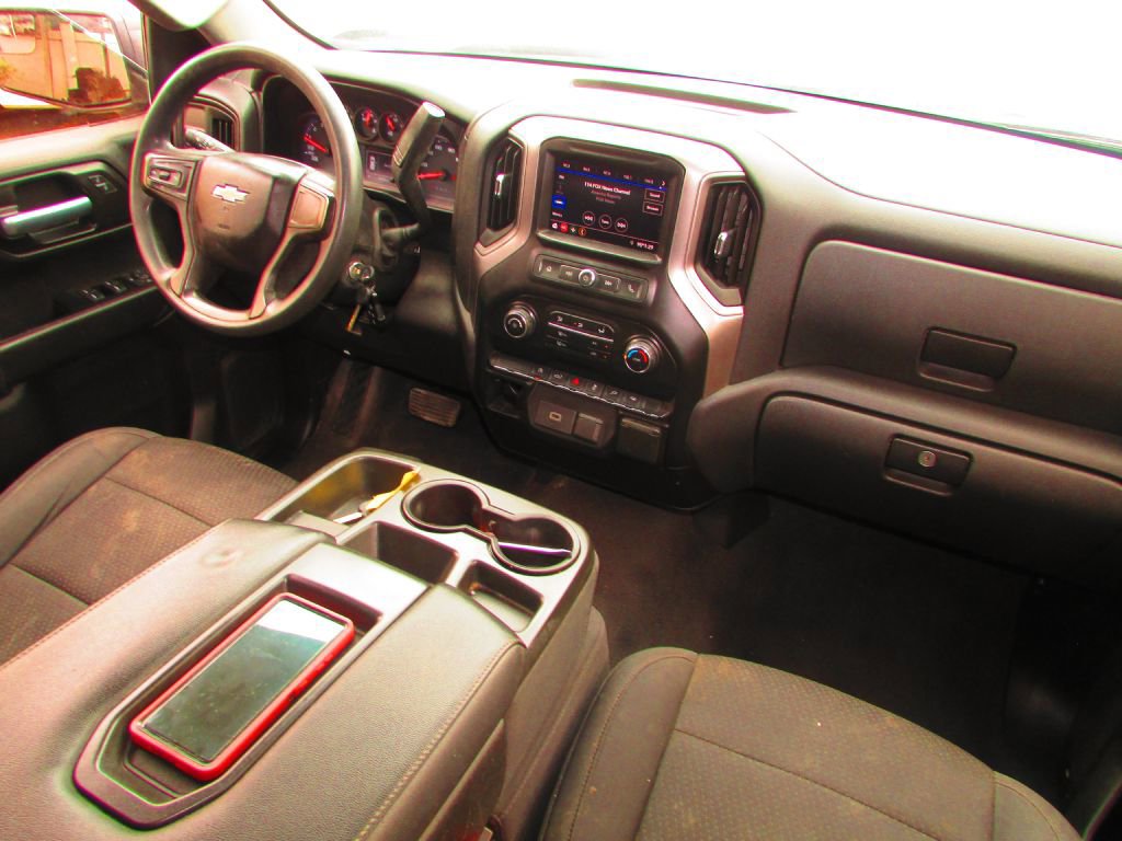 Used 2020 Chevrolet Silverado 1500 Custom w/ Custom Value Package image 26
