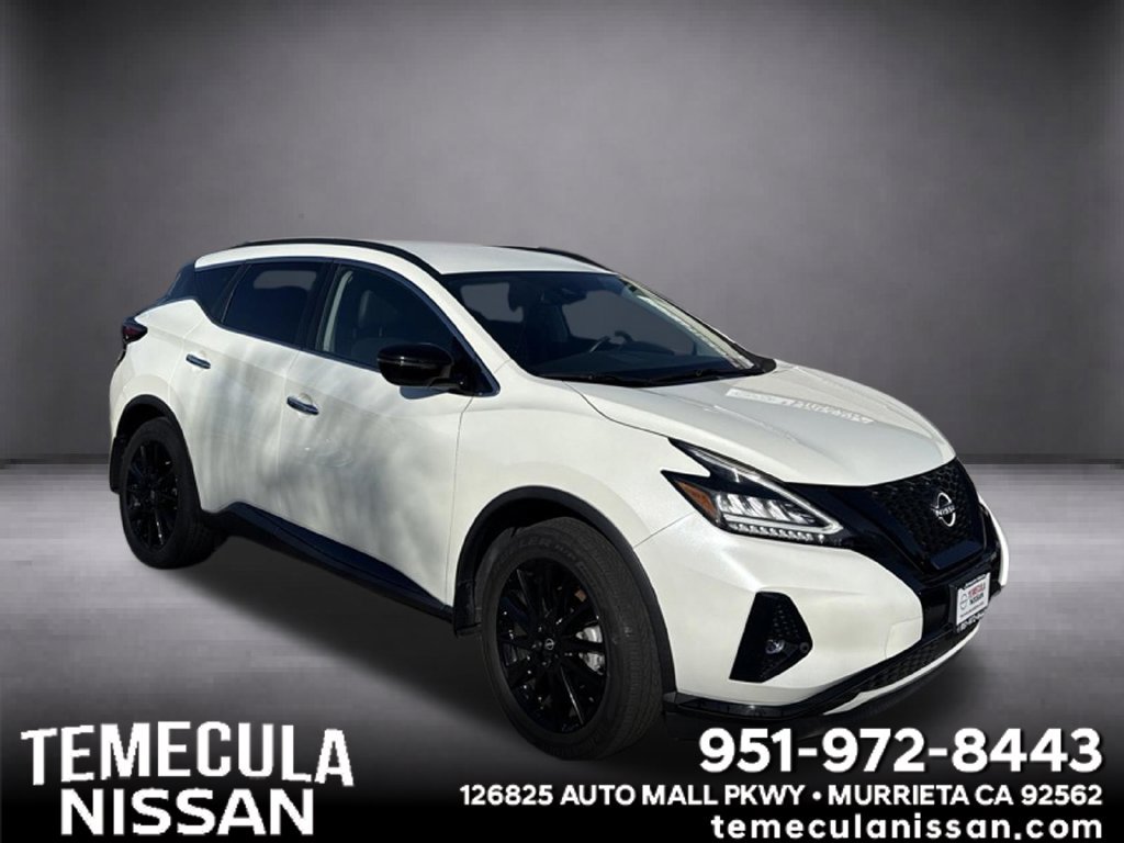 Used 2023 Nissan Murano SV w/ SV Midnight Edition Package FWD image 1
